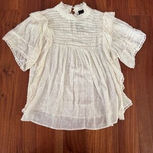 Mimi and Dottie blouse, medium, NWT
